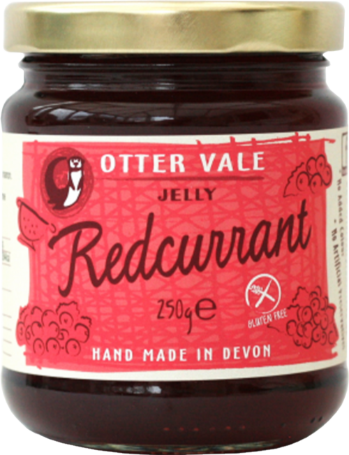 OTTER VALE Redcurrant Jelly 250g