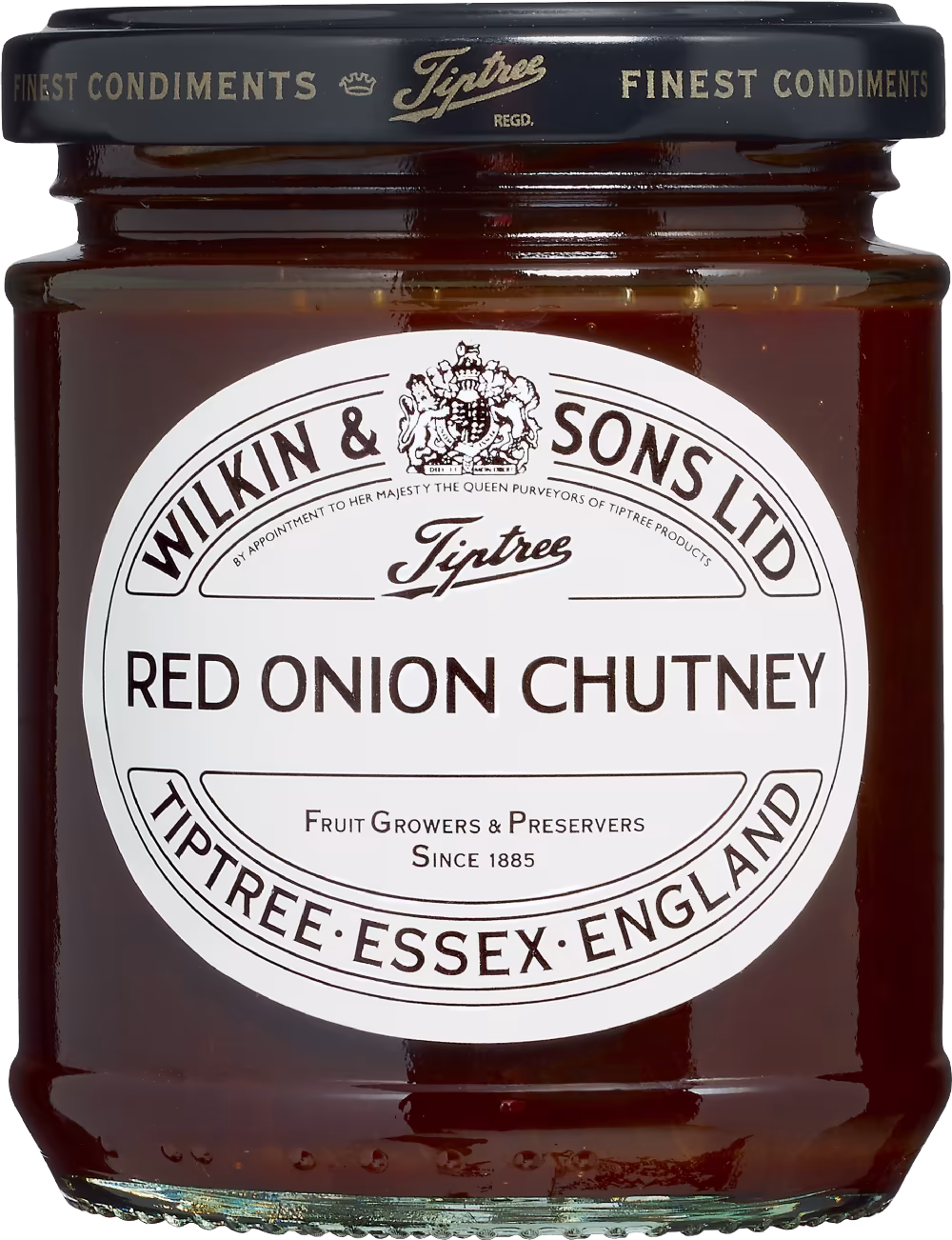 WILKIN & SONS - 'TIPTREE' Red Onion Chutney 220g