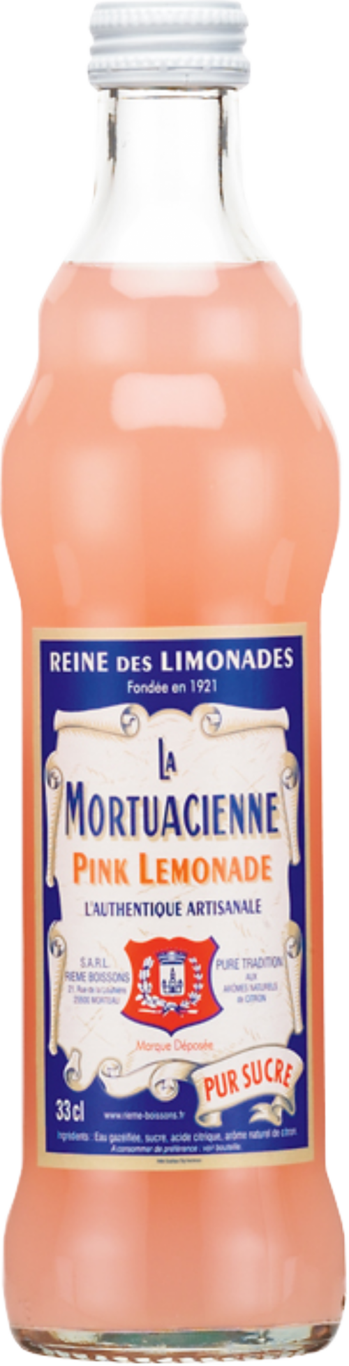 LA MORTUACIENNE Pink Lemonade 330ml