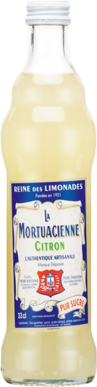 LA MORTUACIENNE Citron Lemonade 330ml