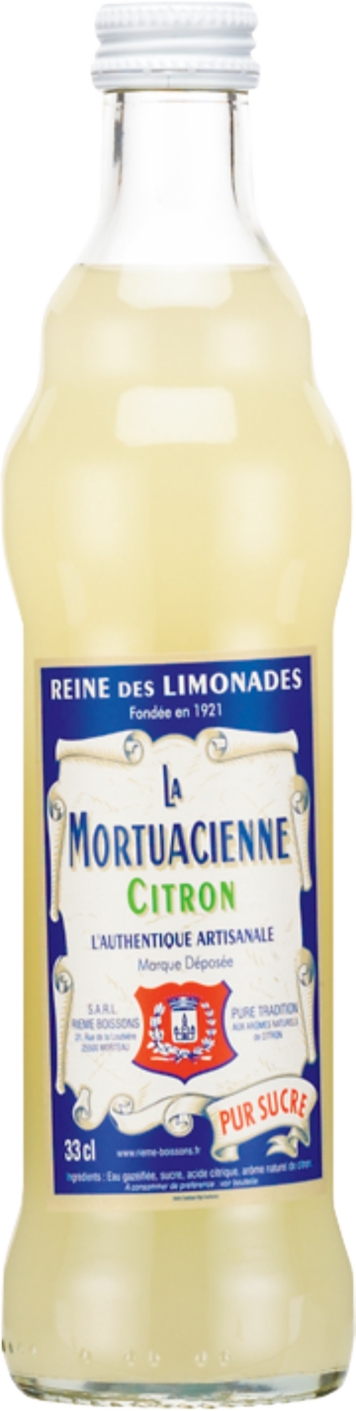 LA MORTUACIENNE Citron Lemonade 330ml