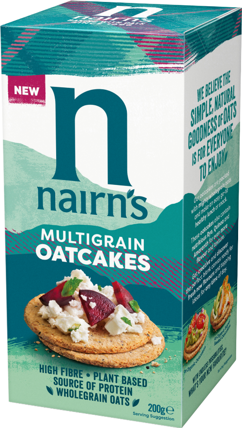 NAIRN'S Multigrain Oatcakes 200g