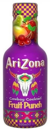 ARIZONA Cowboy Cocktail Fruit Punch - PET 500ml