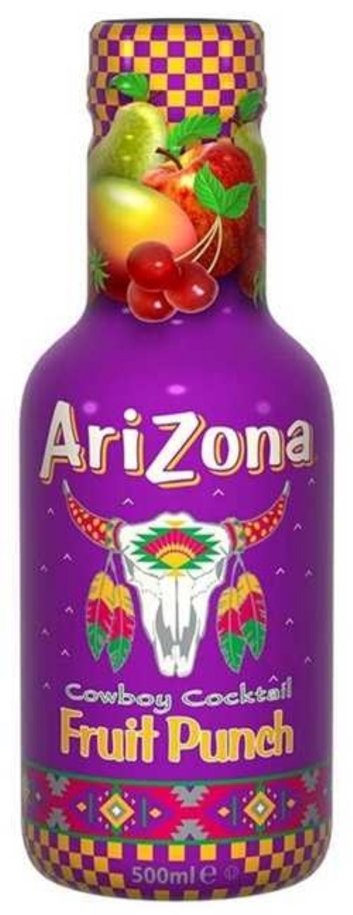 ARIZONA Cowboy Cocktail - Fruit Punch Juice Drink 500ml