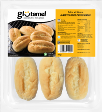 GLUTAMEL 6 Gluten Free Petits Pains 300g