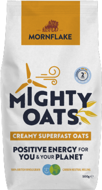 MORNFLAKE Creamy Superfast Oats - Bag 500g