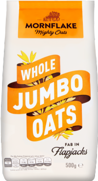 MORNFLAKE Whole Jumbo Oats - Bag 500g