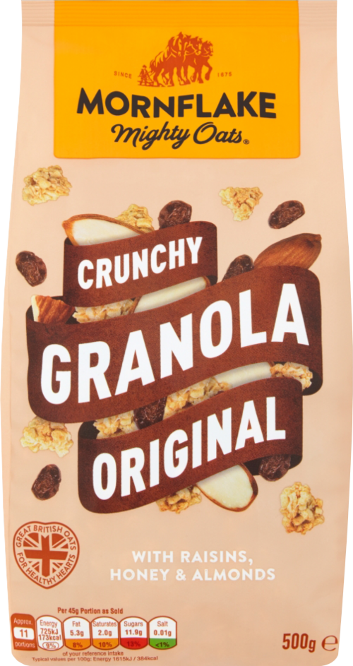 MORNFLAKE Crunchy Granola - Original 500g