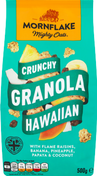 MORNFLAKE Crunchy Granola - Hawaiian 500g