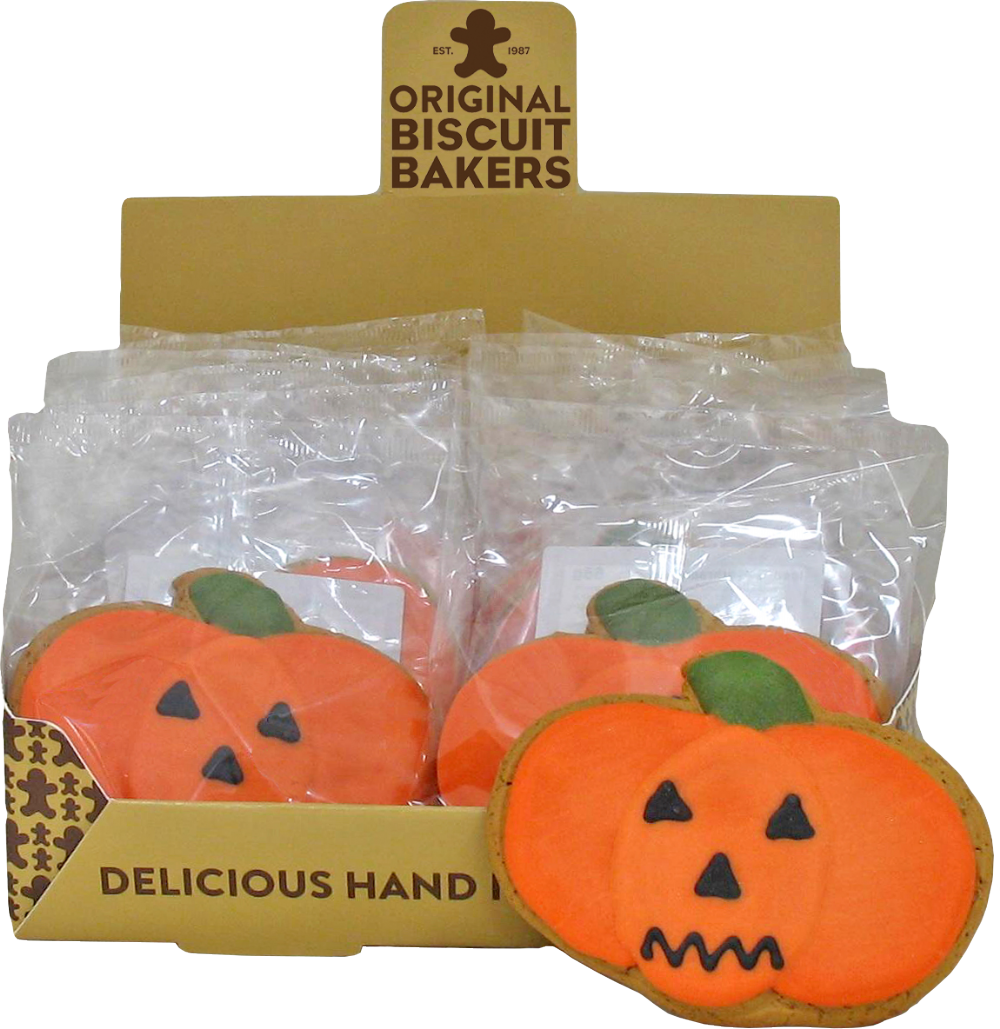 ORIGINAL BISCUIT BAKERS Gingerbread Pumpkin 55g (5034865600902)