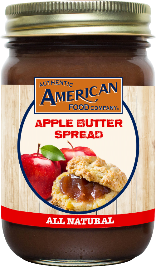 AUTHENTIC AMERICAN FOOD CO. Apple Butter Spread 400g
