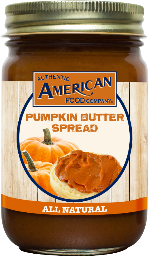 AUTHENTIC AMERICAN FOOD CO. Pumpkin Butter Spread 400g