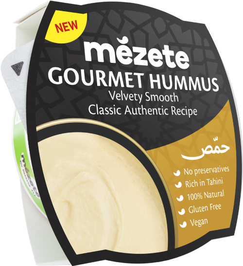 MEZETE Hummus - Classic 215g