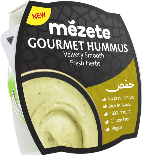 MEZETE Hummus - Herbs 215g