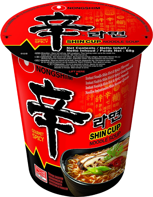 NONG SHIM Shin Cup Noodle 68g