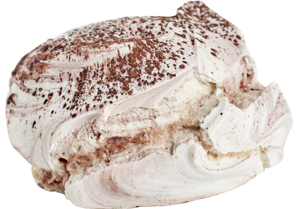 FLOWER & WHITE Meringue Cloud - Chocolate 70g (5060314320015)