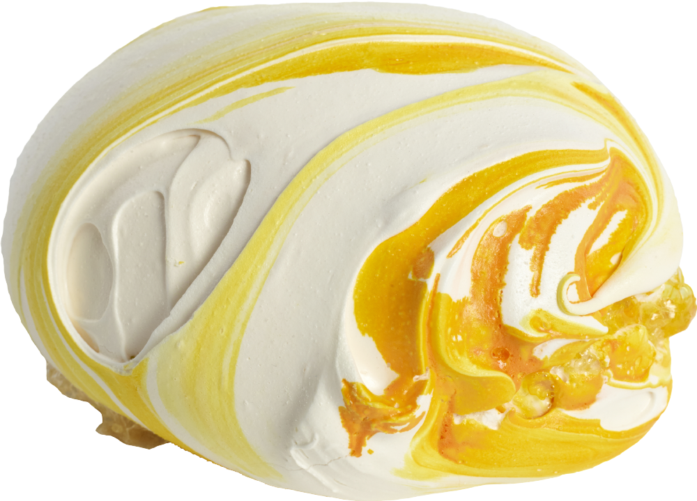 FLOWER & WHITE Meringue Cloud - Lemon 70g (5060314322194)
