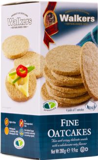 WALKER'S Fine Oatcakes 280g