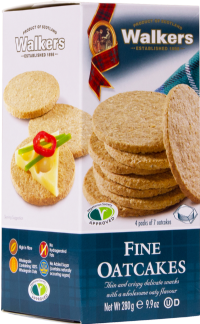 WALKER'S SHORTBREAD Fine Oatcakes 280g