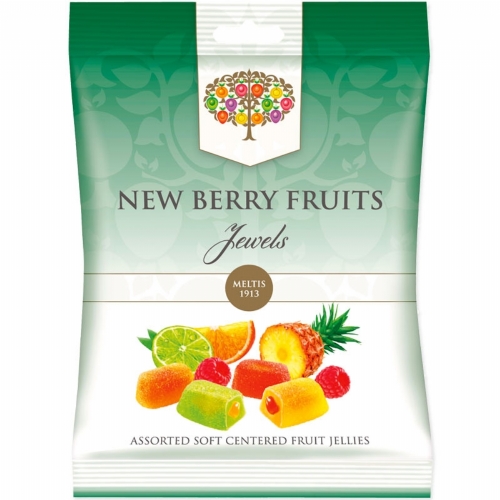 MELTIS New Berry Fruits Jewels 160g