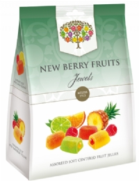 MELTIS New Berry Fruits Jewels - Bag 280g