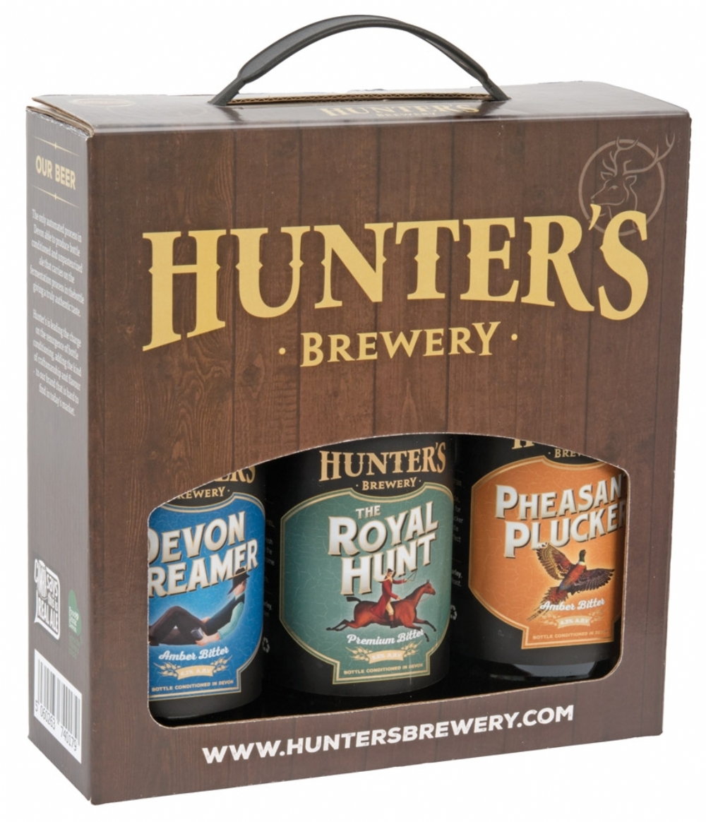 HUNTER'S Ale Selection Gift Pack 3x500ml (5060263740179)