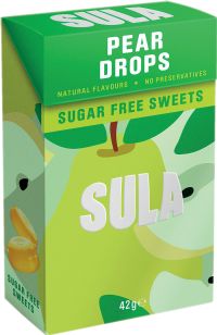 SULA Pear Drops 42g