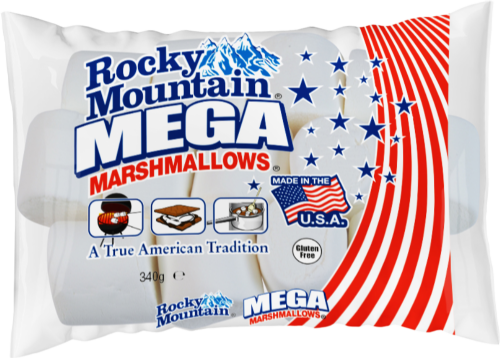ROCKY MOUNTAIN Mega Marshmallows 340g