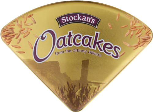 STOCKAN'S Orkney Oatcakes - Tin (2x100g)