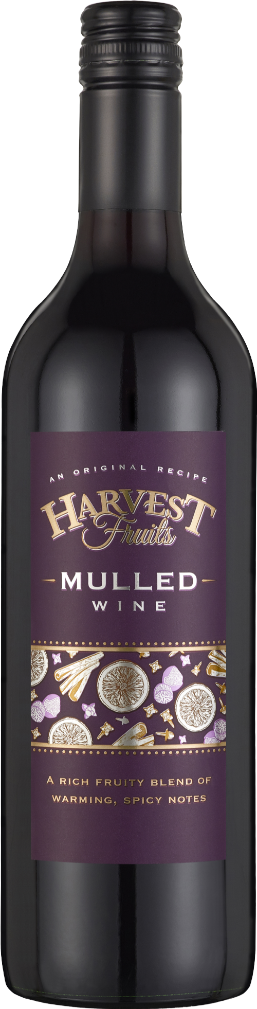 HARVEST FRUITS Mulled Wine 5.5%ABV 75cl