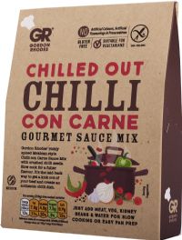 GORDON RHODES Chilled Out Chilli con Carne Gourmet Sauce Mix 75g