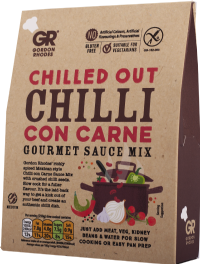 GORDON RHODES Chilled Out Chilli con Carne Gourmet Sauce Mix 75g