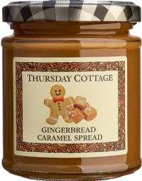 THURSDAY COTTAGE Gingerbread Caramel Spread 210g