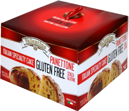 VALENTINO Panettone - Gluten Free 500g