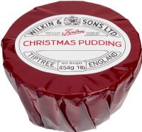 WILKIN & SONS - 'TIPTREE' Christmas Pudding - Cello 454g