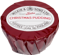 WILKIN & SONS - 'TIPTREE' Christmas Pudding - Cello 454g