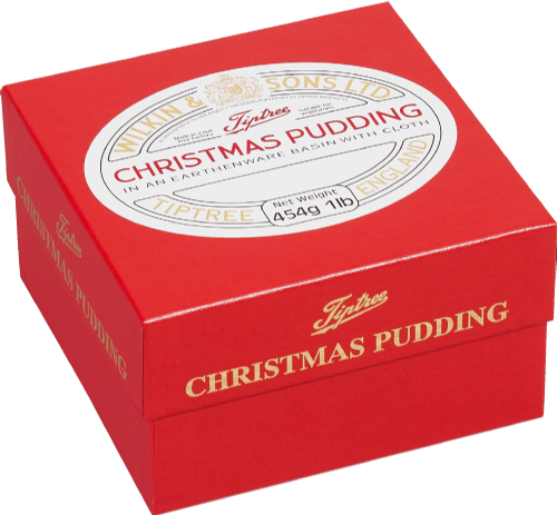 TIPTREE Christmas Pudding - Earthenware Pot 454g