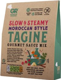 GORDON RHODES Slow & Steamy Tagine Gourmet Sauce Mix 75g (5060131730240)