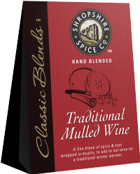 SHROPSHIRE SPICE CO. Traditional Mulled Wine Spice Mix 8g