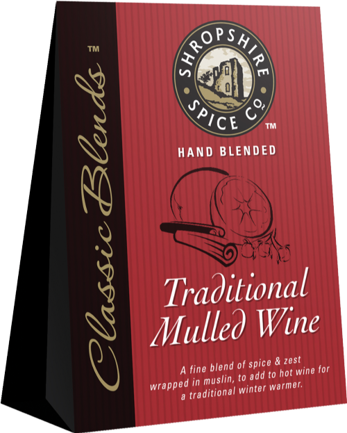 SHROPSHIRE SPICE Traditional Mulled Wine 8g