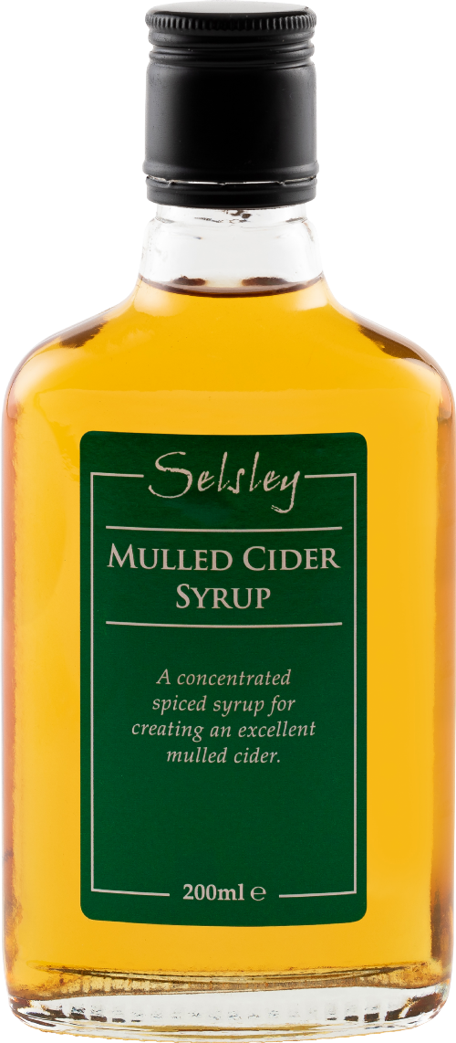 SELSLEY Mulled Cider Syrup 200ml