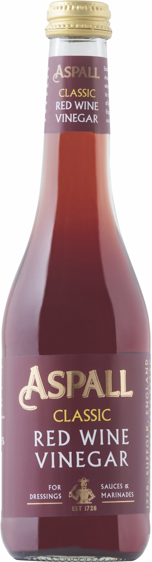 ASPALL Classic Red Wine Vinegar 350ml