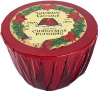 THURSDAY COTTAGE Christmas Pudding with Cognac & Cider 454g