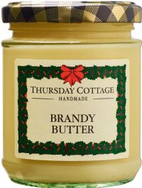 THURSDAY COTTAGE Brandy Butter 210g