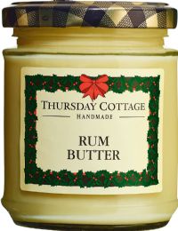 THURSDAY COTTAGE Rum Butter 210g
