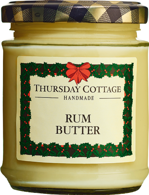 THURSDAY COTTAGE Rum Butter 210g