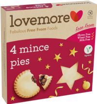 LOVEMORE 4 Mince Pies 270g