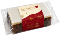 LOVEMORE Iced Rich Fruit Cake 330g