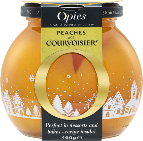 OPIE'S Peaches with Courvoisier 460g