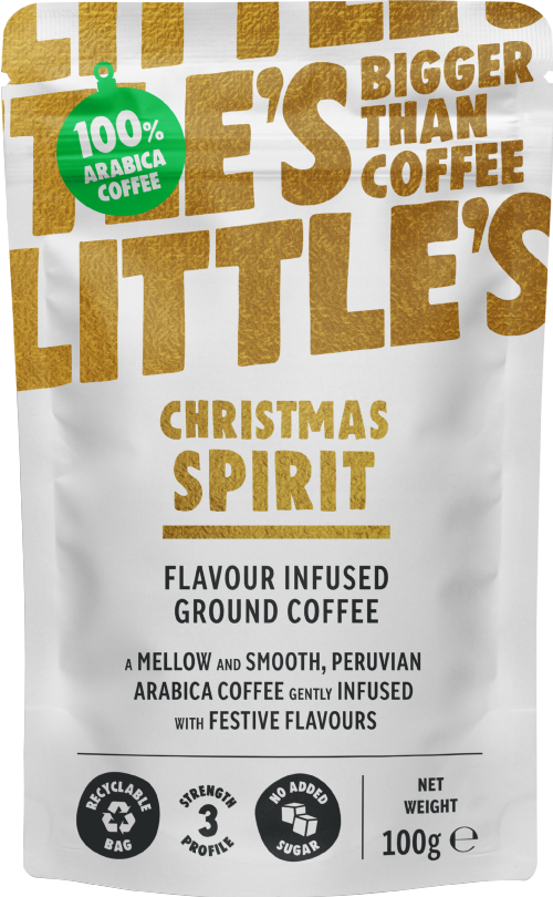 LITTLE'S Christmas Spirit Ground Coffee 100g